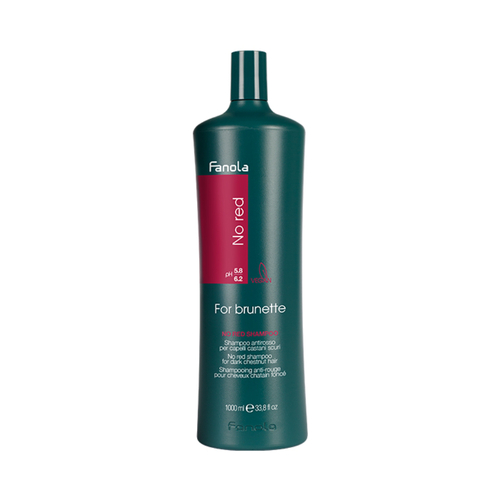 Fanola No Red 1000ml Shampoo Eliminate Red Tones In Hair