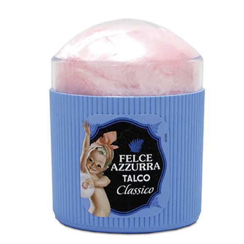 Felce Azzurra Classico Dusting Powder Puff 250gm