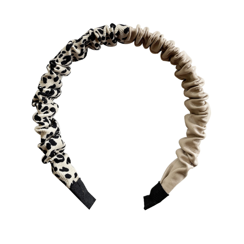 Culturesse Frankie Artsy Leopard Headband