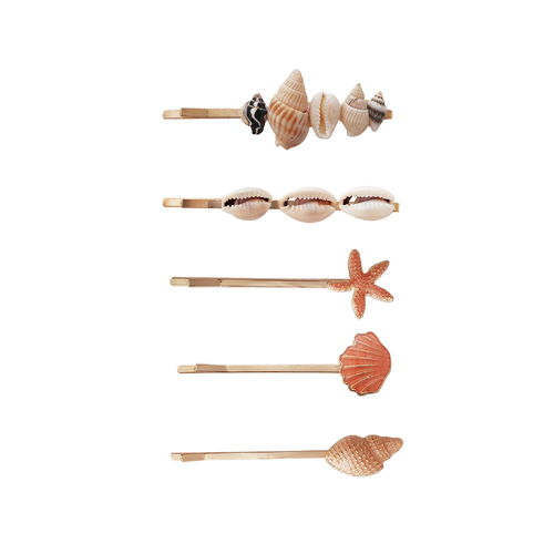 Culturesse Siena Beach Treasure Hair Clip Set