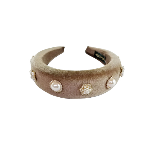 Culturesse Estella Vintage Style Headband 