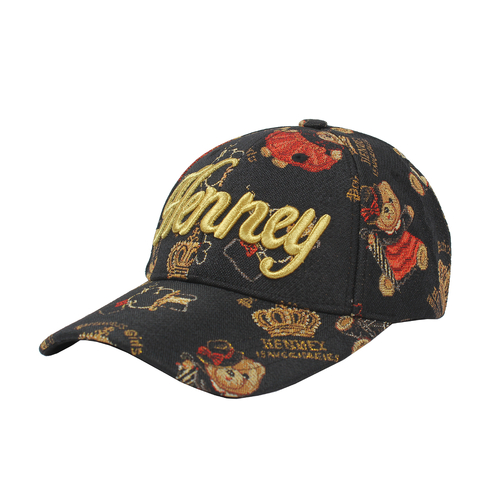 Henney Bear Crown Bear Cap 