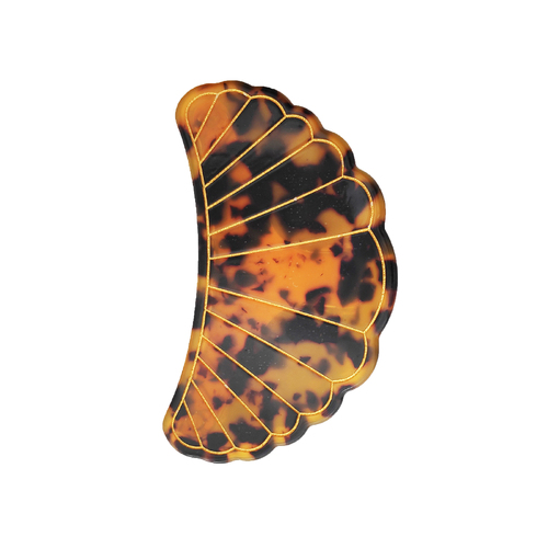 Culturesse Marissa Tortoise Clam Hair Claw - Large