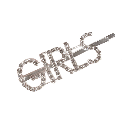 Culturesse Girls Rhinestone Hair Clip