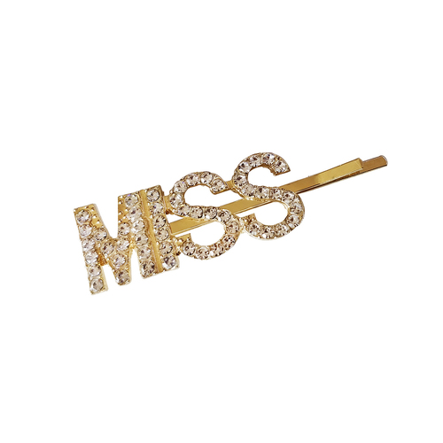 Culturesse Miss Rhinestone Hair Clip