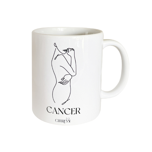 Culturesse She Is Cancer Zodiac Muse Mug