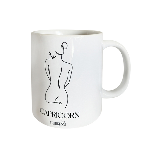 Culturesse She Is Capricorn Zodiac Muse Mug