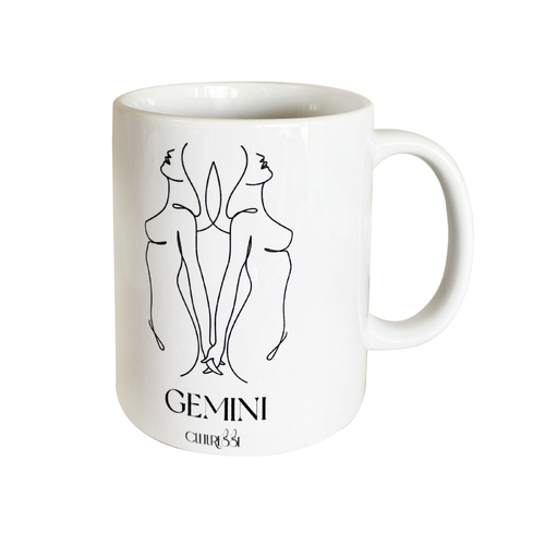 Culturesse She Is Gemini Zodiac Muse Mug