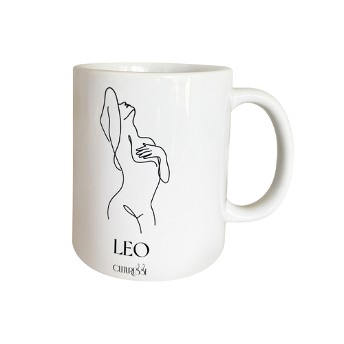 Culturesse She Is Leo Zodiac Muse Mug