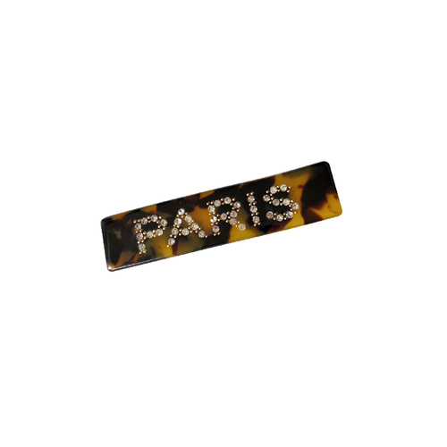 Culturesse Paris Classic Leopard Barrette