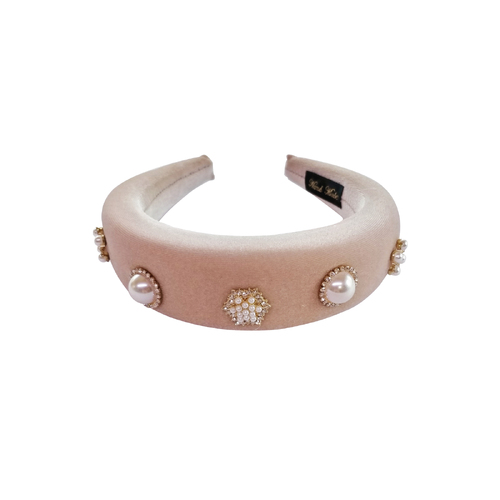 Culturesse Lynne Vintage Style Headband