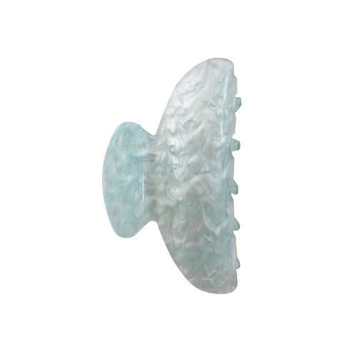 Culturesse Everlee Aqua Shimmer Hair Claw - Medium