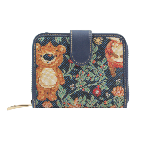 Henney Bear Bear and Fox Wallet 