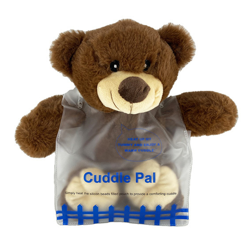 Surgical Basics Cuddle Pal Bear Cozy Plush Soft Cuddly Toy  Heat Pack