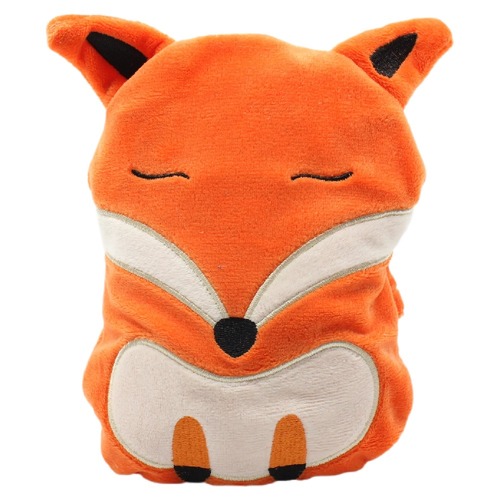 Fox Shaped Microwaveable Heat Pack Soothing Warmth and Cuddly Comfort