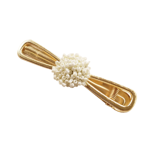 Culturesse June Vintage Pearly Bouquet Barrette