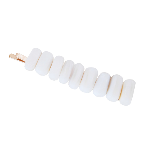 Culturesse Calista Beige Muse Hair Clip