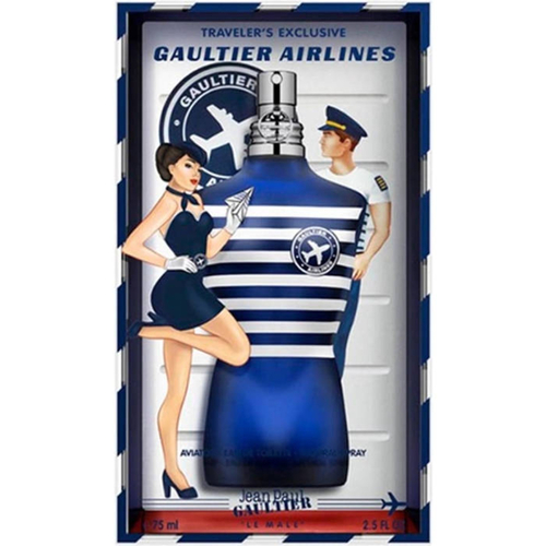 Jean Paul Gaultier Le Male Airlines Collector Eau De Toilette EDT 75ml