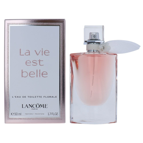 Lancome La Vie Est Belle Florale Eau De Toilette EDT 50ml Spray