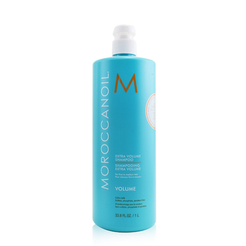 Moroccan Oil Extra Vol Shampoo 1000ml Bigger Fuller Hair