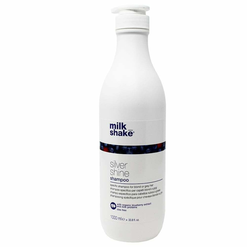 Milk Shake Silver Shine Shampoo 1000ml Revive Hair Shine And Softness