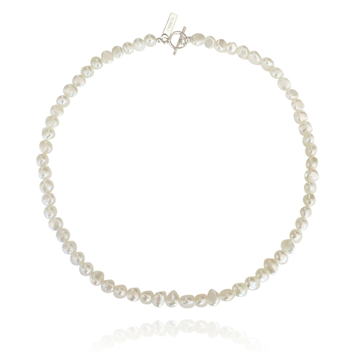 Culturesse Melody Freshwater Pearl Necklace