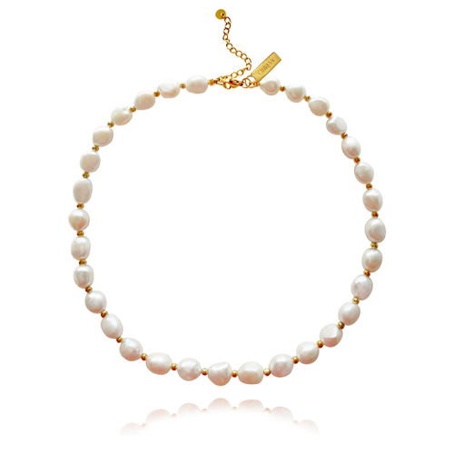 Culturesse Ivana Freshwater Pearl Necklace