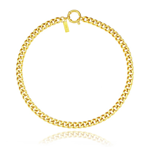 Culturesse Juno Gold Chain Necklace