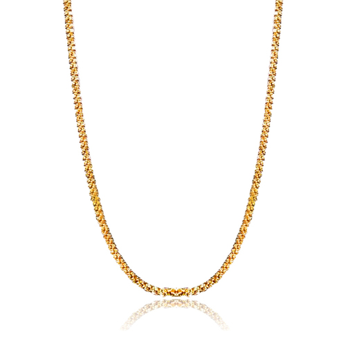 Culturesse Angele Fine Gold Spine Necklace