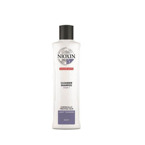 Wella Nioxin System 5 Cleanser Shampoo 300ml Quality Hair Care