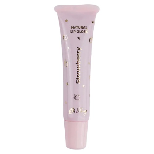 Oh Flossy Kids Natural Lip Gloss Strawberry 14g