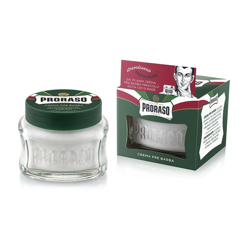 Proraso Pre Shave Refresh Eucalyptus 100ml Refreshing Shave Prep