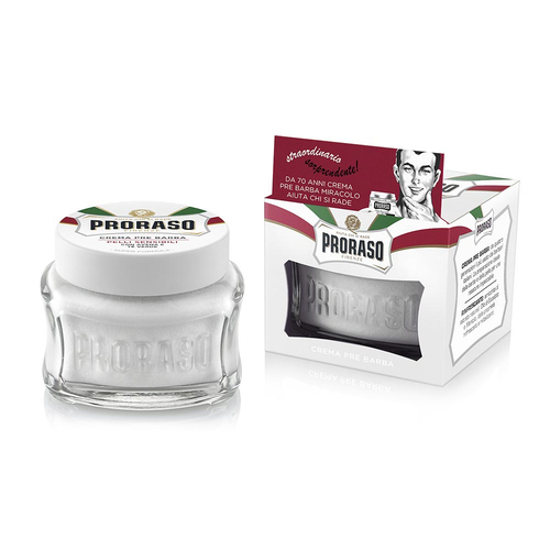 Proraso Pre Shave Sensitive White 100ml 