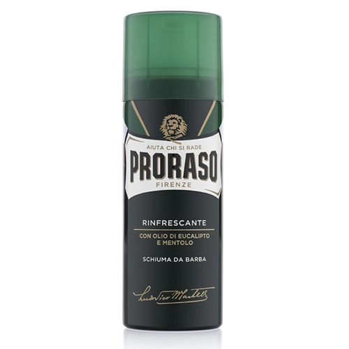 Proraso Mini Foam Refresh Eucalyptus 50ml Refreshing Quality