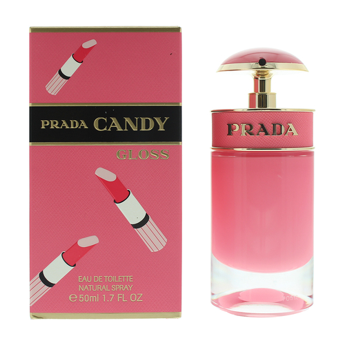 Prada Candy Gloss Eau De Toilette EDT 50ml