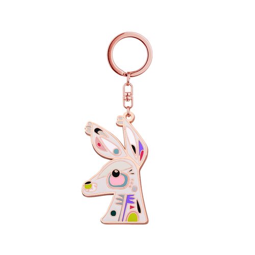 Pete Cromer Kangaroo Keychain