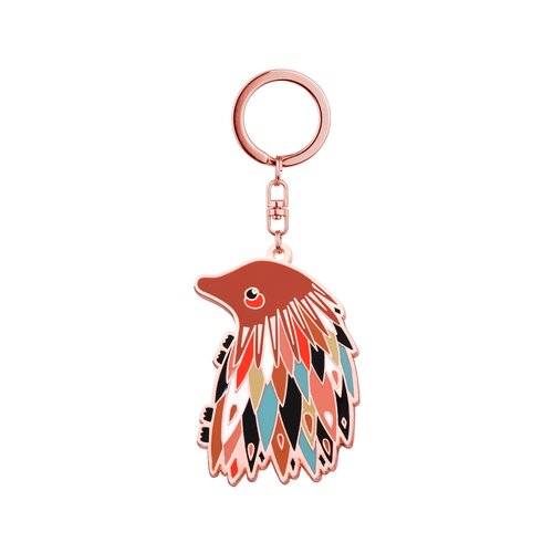 Pete Cromer Echidna Keychain