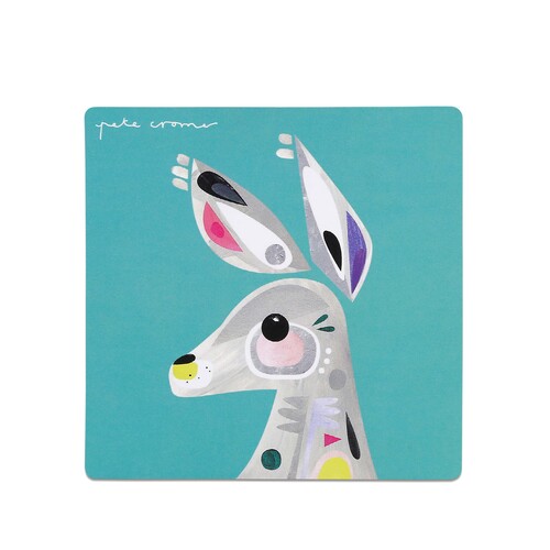 Pete Cromer Kangaroo Fridge Magnet