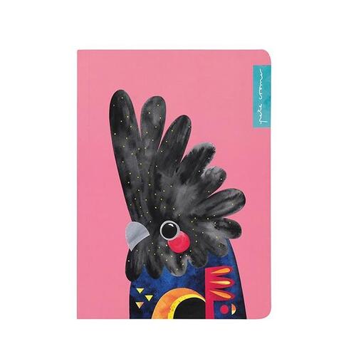 Pete Cromer Black Cockatoo Notebook