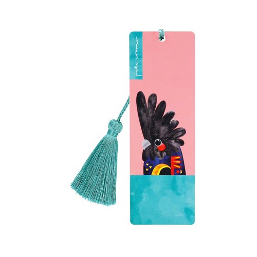 Pete Cromer Black Cockatoo Bookmark