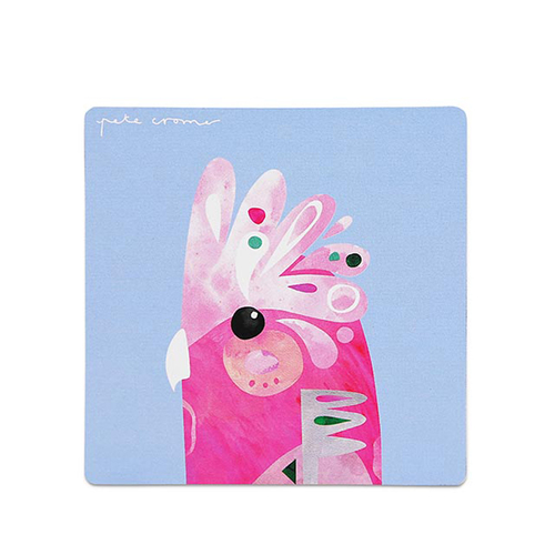 Pete Cromer Fridge Magnet  Galah