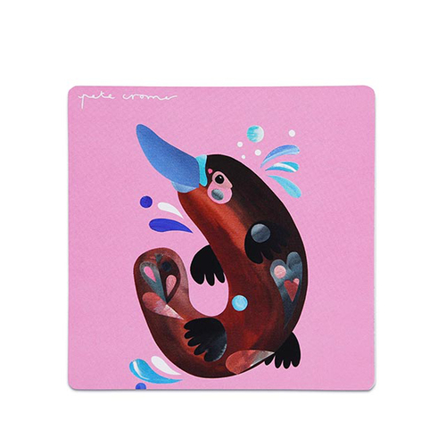 Pete Cromer Fridge Magnet  Platypus