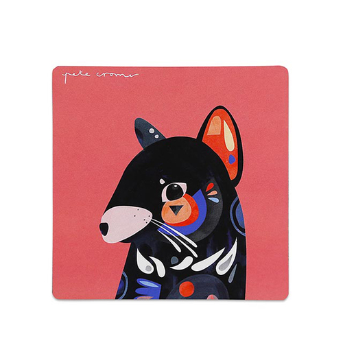 Pete Cromer Fridge Magnet  Tasmanian Devil