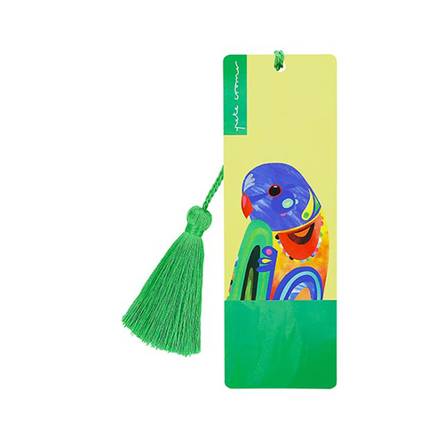 Pete Cromer Bookmark Rainbow Lorikeet