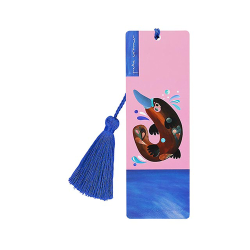 Pete Cromer Bookmark Platypus