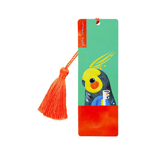 Pete Cromer Bookmark Cockatiel