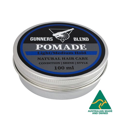 Gunners Blend Pomade Light Medium Hold 100ml