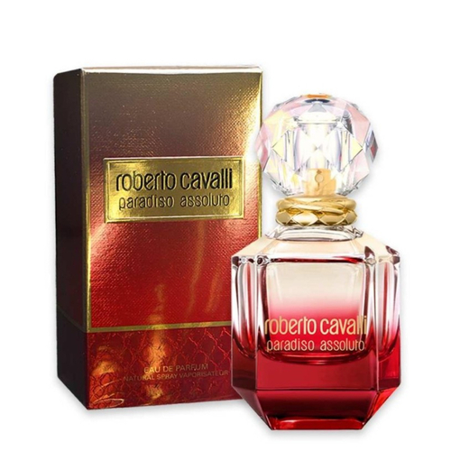 Roberto Cavalli Paradiso Assoluto Eau De Parfum EDP Spray 75ml Ladies