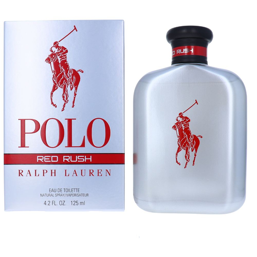 Ralph Lauren Polo Red Rush Eau De Toilette EDT 125ml Spicy Bold Fragrance