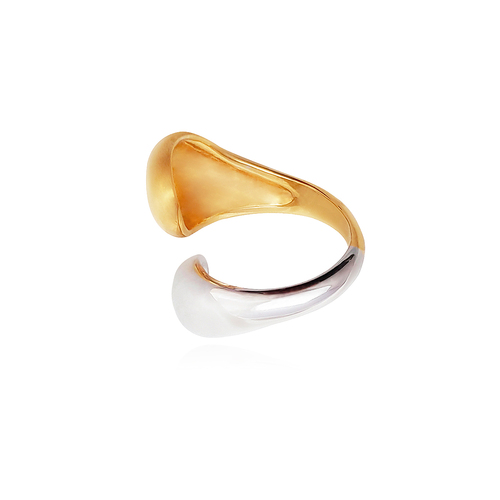 Culturesse Monique Dual Tone Open Ring